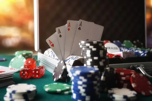 mahaslot login live casino studio with multiple camera angles